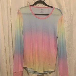 VS by Pink rainbow top